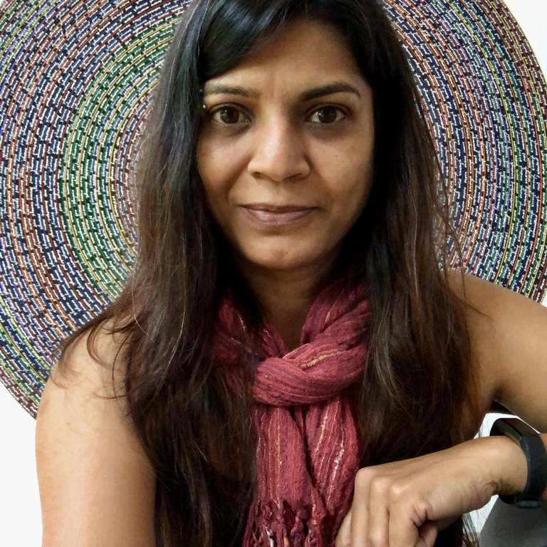 Prina shah portrait