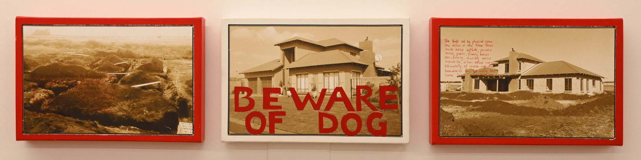 Beware of Dog (series of 3) (2020-2023)