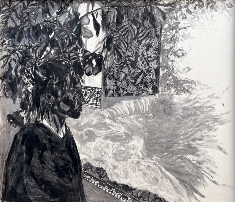 Tiemar Tegene_ኦቻቻ ጋሞኖ ጋሞኖ ኦቻቻ_2025_Monoprint on canvas_150x170cm