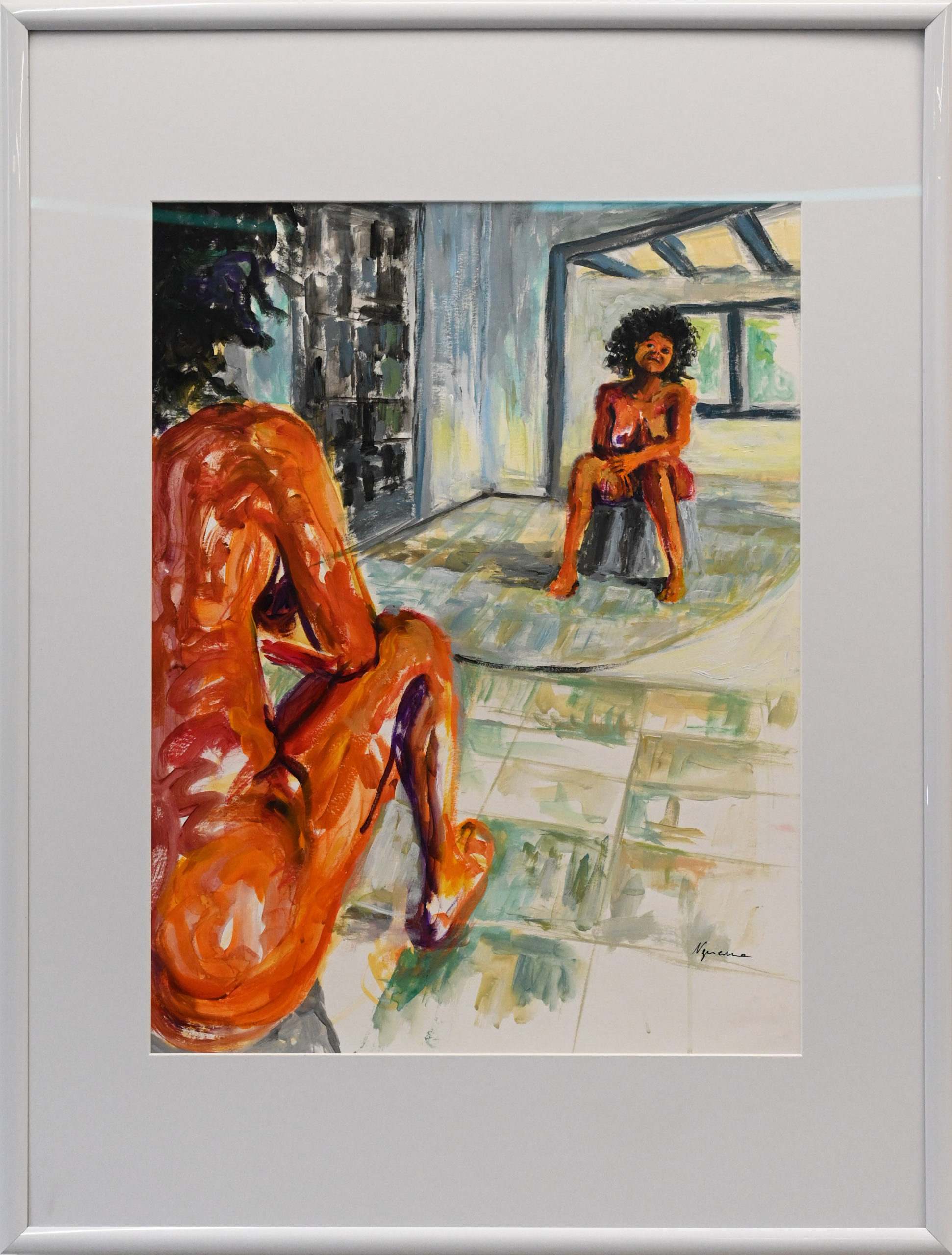 Inside the Round Mirror (2019)