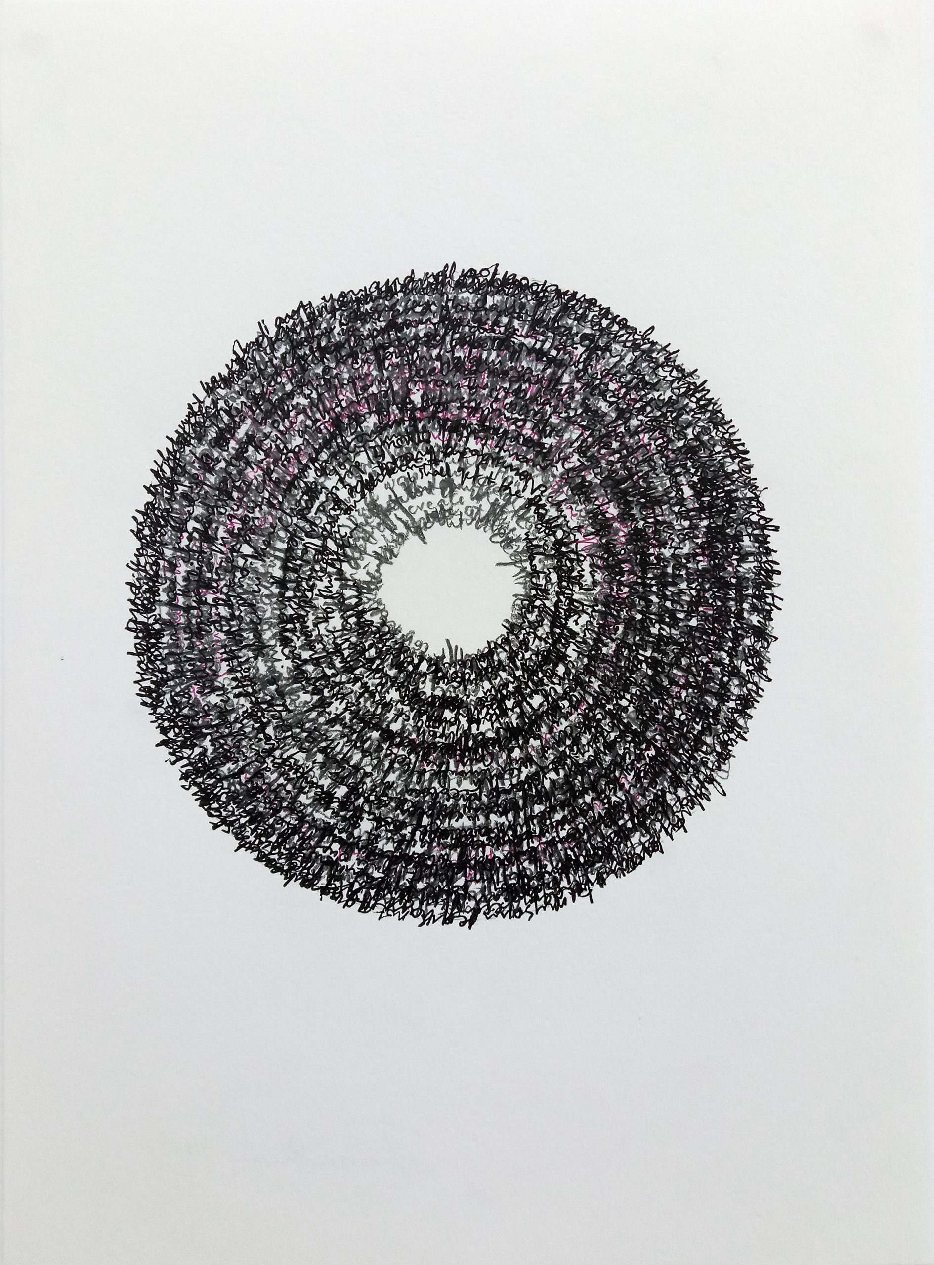 Prina Shah, Inner whispers VI, 2019