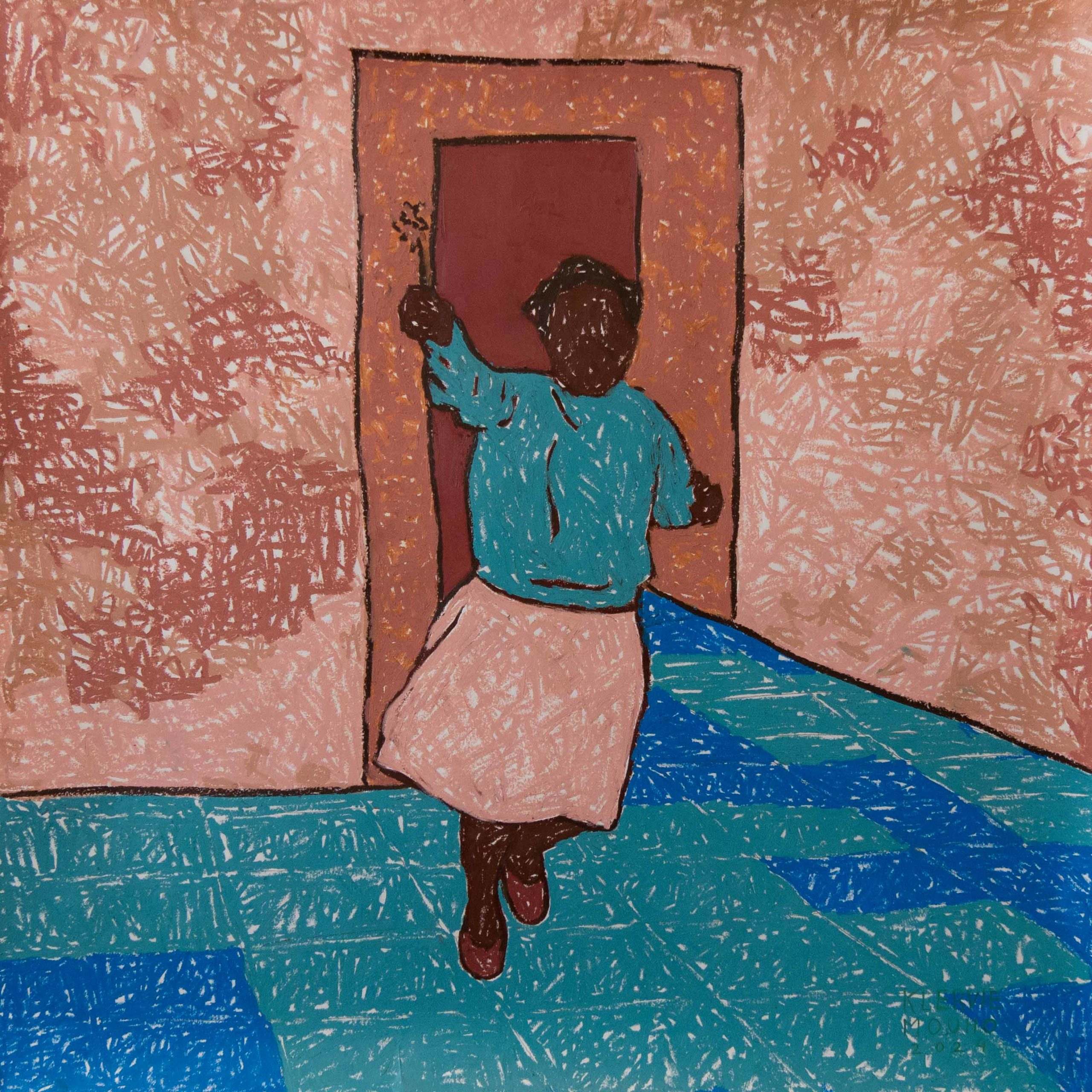 klerviemouho__100x100_untitled (girl running)_2024