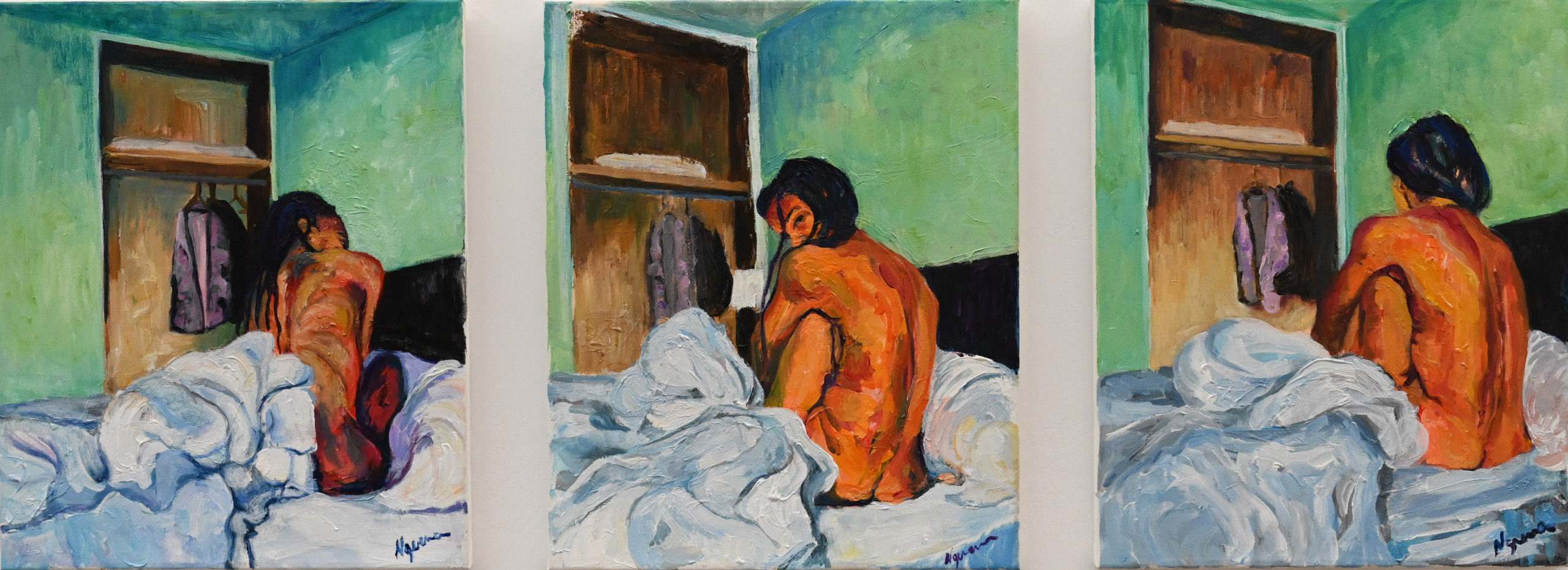 Folded in I, II, II (2025)