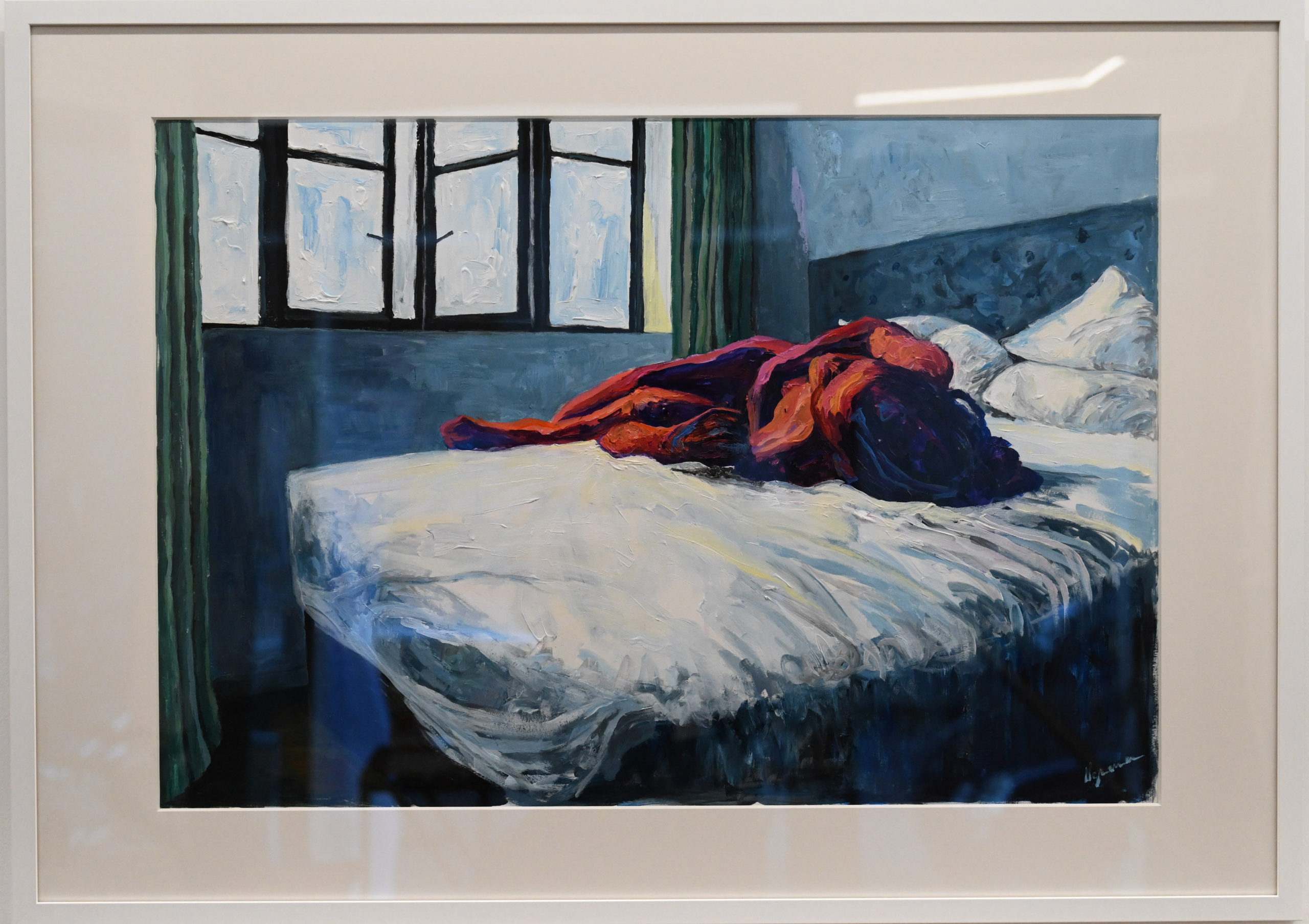 Frolicking in bed, District Six Series (2023)